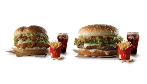 Mcdonalds Presenta Su Nueva Hamburguesa Pico Guacamol En Su L Nea