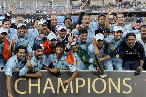 Th September India Win The Inaugural T World Cup