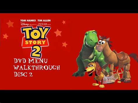 Toy Story Special Edition Dvd Menu Walkthrough Disc Youtube