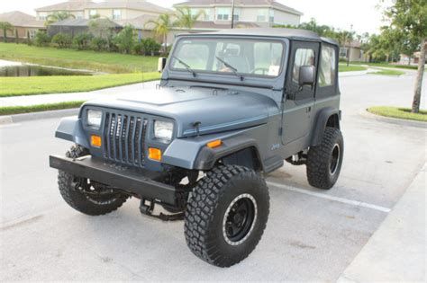 Jeep Wrangler Yj 1991 Low Miles Classic Jeep Wrangler 1991 For Sale