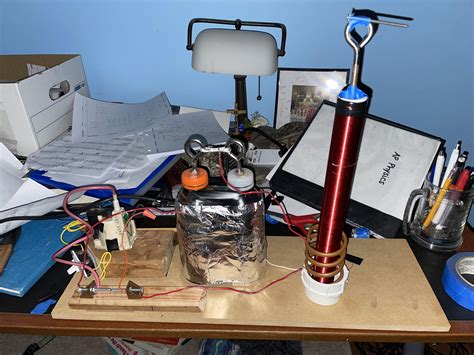 Help on a Spark Gap Tesla Coil - running a spark gap Tesla coil with a ...