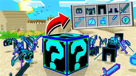 Abri Lucky Blocks Fems E Consegui Ficar Extremamente Overpower Com Os