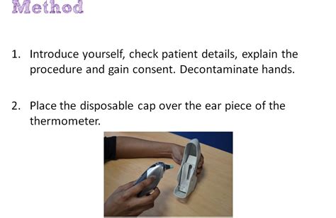 Tympanic Temperature Measurement - Leicester Clinical Skills