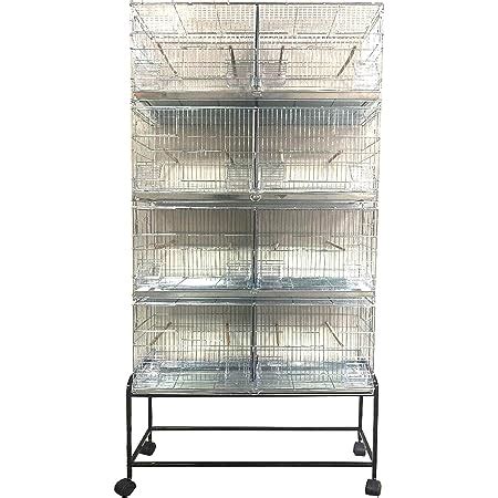 Amazon Combo Galvanized Zinc Plated Stack Lock Breeder Bird