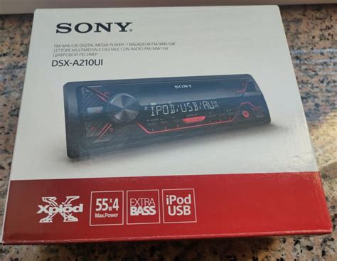 Sony Dsx A Ui Avtoradio