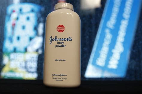 Jandj Unit Files For Second Bankruptcy To Pursue 89 Billion Talc