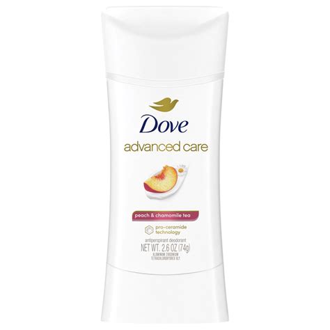 Dove Antiperspirant Deodorant Peach And Chamomile Tea 26 Oz Delivery