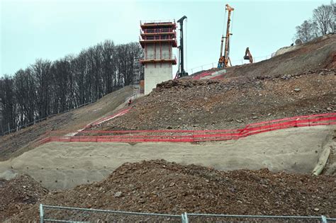 Baufortschritte An Dem Neubau Der Talbr Cke Rahmede