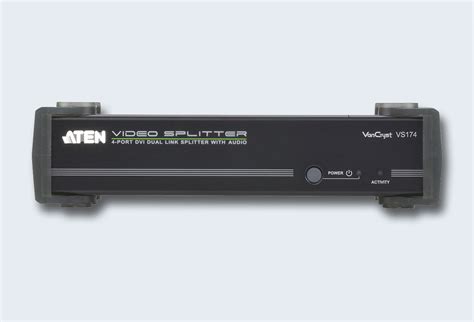 ATEN VS174-AT-G - Разветвитель Video Splitter, DVI Dual Link+Audio | КОЛАН