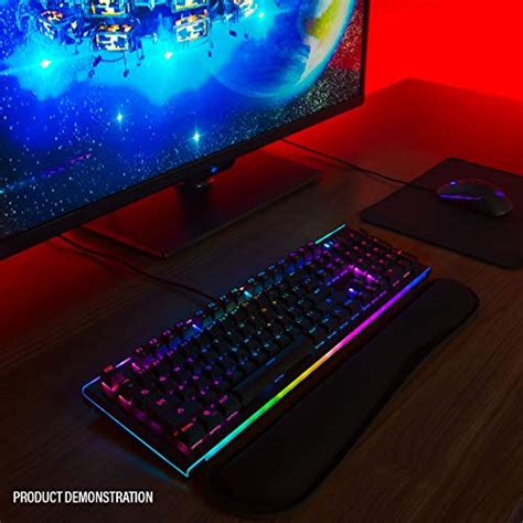 Rosewill Neon K V Mechanical Gaming Keyboard Rgb Backlit Modes