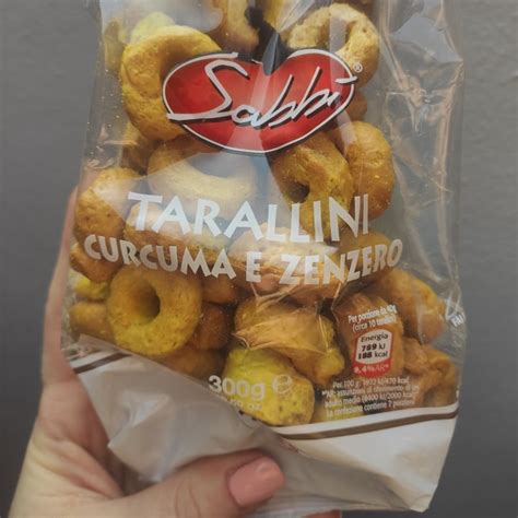 Sabb Tarallini Curcuma E Zenzero Review Abillion