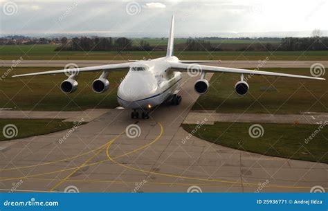 Antonov An 124 Ruslan Editorial Photo Image Of Airplane 25936771