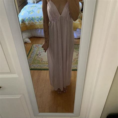 Light Pink Lingerie S Vintage Lingerie Piece Depop