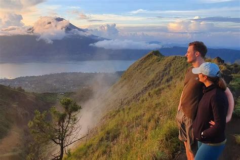 Private Tour Mount Batur Sunrise Trekking And Natural Hot Spring