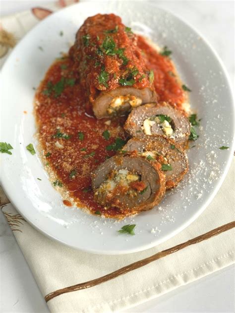 Authentic Italian Braciole Recipe With Egg Deporecipe Co