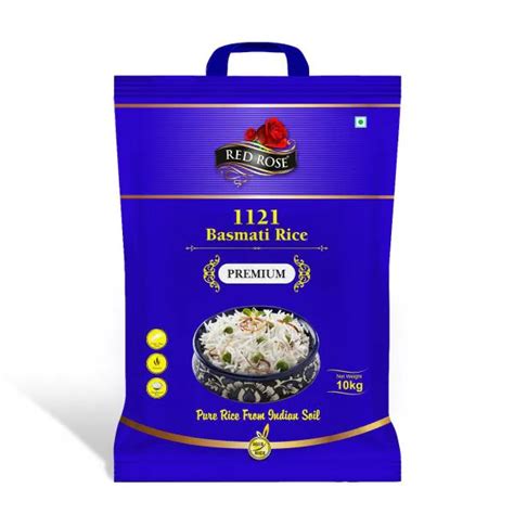 Red Rose Premium Basmati Rice Kg Jiomart