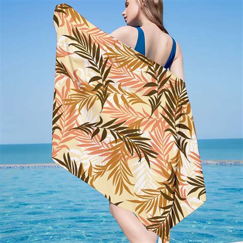 Summer Savings 2023 WJSXC Beach Towel Clearance Microfiber Beach