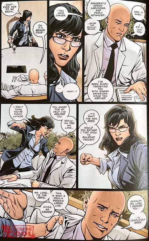 Lex Luthor Gives Lois Lane Cancer To Help Out Superman Spoilers