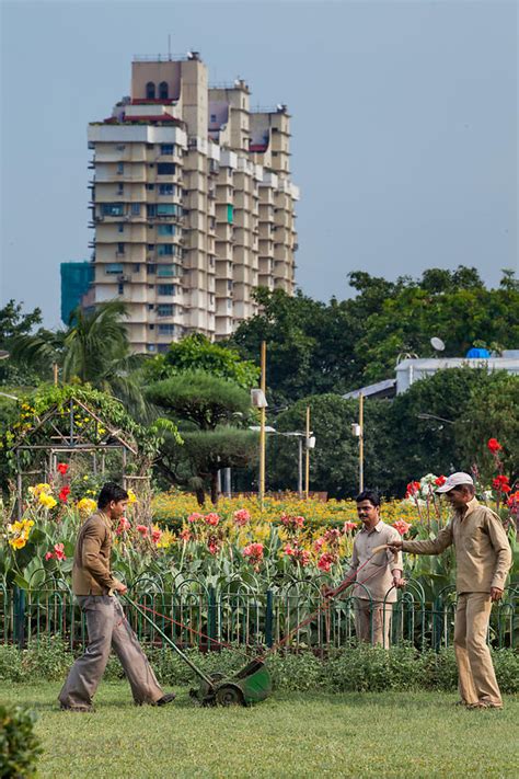 Brett Cole Photography Hanging Gardens Park Malabar Hill Mumbai