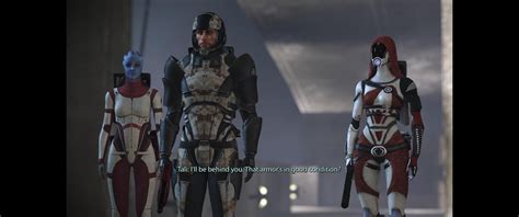 The Phoenix Armor Looks So Good On The Gals Glad They Coordinated Together Before The Noveria