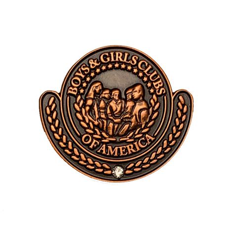 Bgca 5 Years Of Service Lapel Pin Boys And Girls Clubs Of America Store