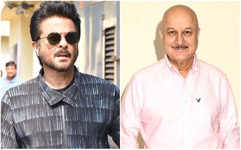 Anupam Kher Anil Kapoor Break Down In Tears As They Remember Their