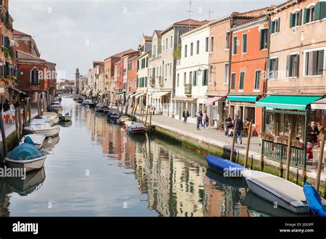 Fondamenta dei Vetrai, Murano, Veneto, Italy Stock Photo - Alamy