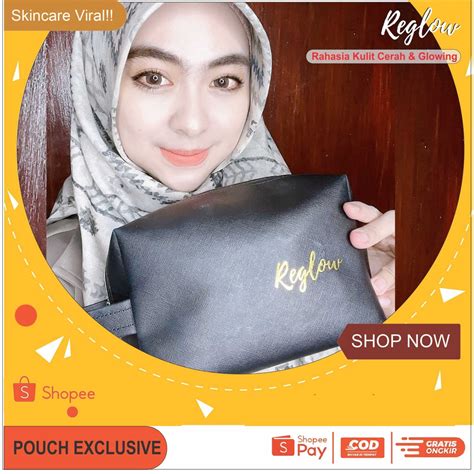 Jual Tas Skincare Original Reglow Shopee Indonesia