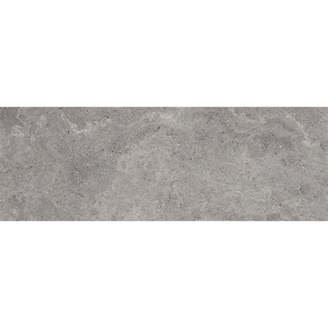 Vercelli Dark Grey Stone Effect Wall Tiles 300 X 900mm