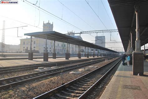 Станция Харьков-Пассажирский. Вокзал — Railwayz.info