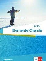 Elemente Chemie Ausgabe Niedersachsen G Sch Lerbuch Klasse