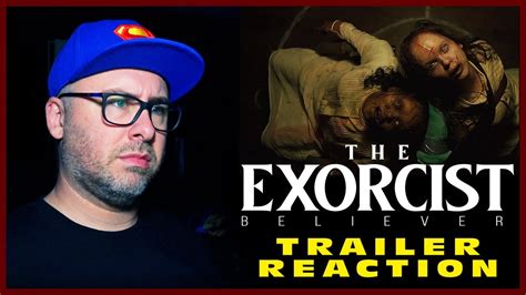 Exorcist Believer Trailer Reaction Youtube