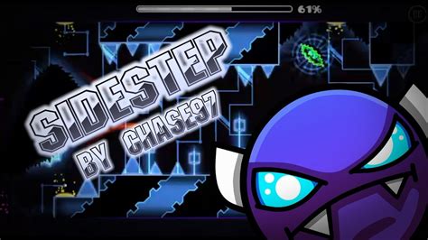 Geometry Dash Sidestep By Chase Easy Medium Demon Youtube