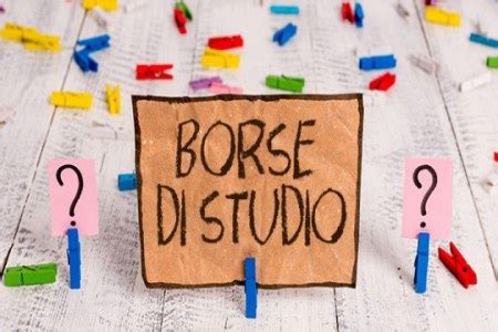 Borse Di Studio Comune Di Polverigi Anno Scolastico