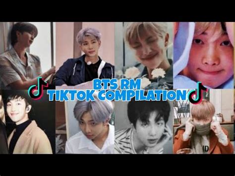 Kim Namjoon BTS Rm TikTok Edits Compilation Our President