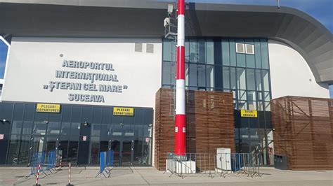 Ultima Ora Local Aeroportul Din Suceava A Primit Solicitari De