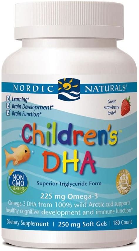 Nordic Naturals F Rmula Dha Para Ni O Mg Ct Yaxa Store