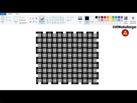 34 . MS Paint tutorial for beginners | Easy Paint 3d illusion Art : r ...