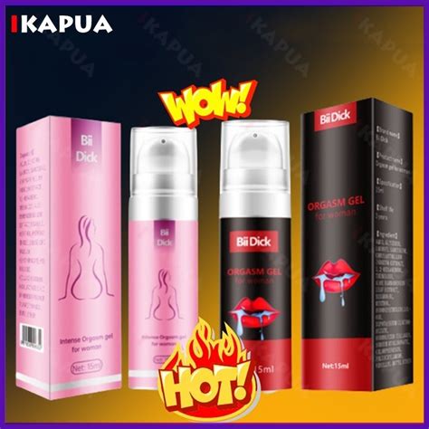 Orgasm Gel Women Lubricant Intense Vaginal Tightening Sex Fast Moistening Pleasure Enhancer