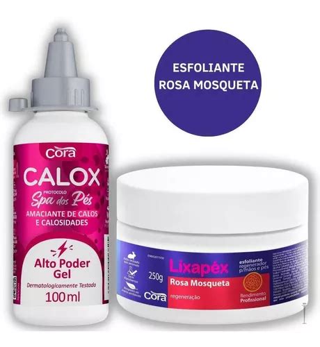 Amaciante Calox E Esfoliante Lixap X Rosa Mosqueta Spa P S Mercadolivre