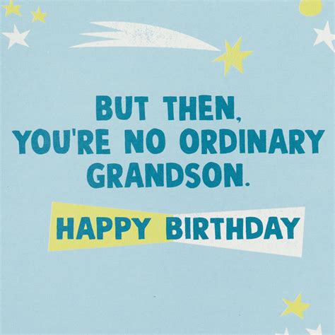 Grandson Birthday Cards Printable