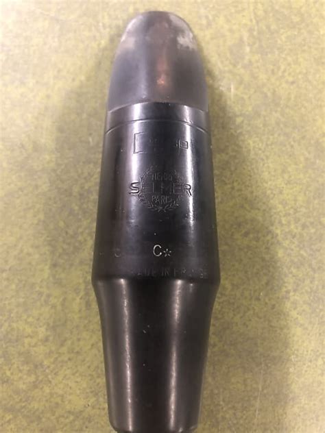 Selmer Paris C Tenor Sax Mouthpiece Reverb