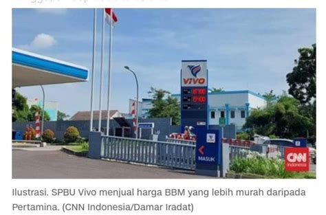 Daftar Lokasi Spbu Vivo Jual Bbm Lebih Murah Dari Pertamina Bus