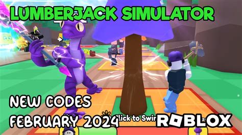 Roblox Lumberjack Simulator New Codes February 2024 YouTube