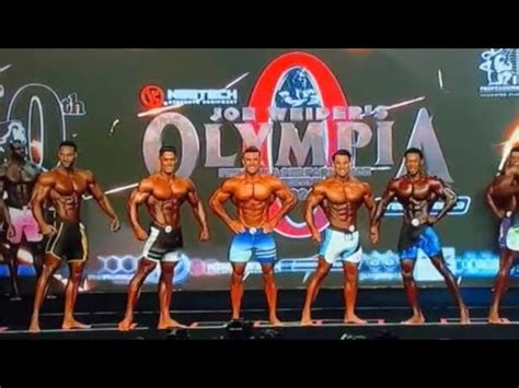 Men S Physique Mr Olympia First Callout Ryan Terry Vs Ali Bilal