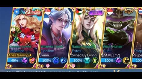 Pick Hyper Lancelot Malah Setim Sama Couple Auto Jadi Hyper Mandiri