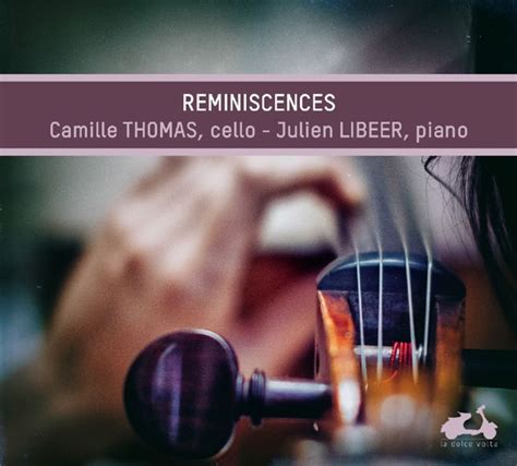 CD Rezension Camille Thomas Werke von Saint Saëns Offenbach