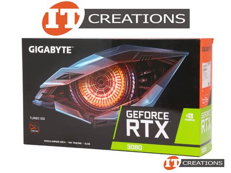 Gv N3080turbo 10gd Rev2 Ret Retail Gigabyte Nvidia Geforce Rtx 3080 Turbo 10g Rev20 Gpu Lhr