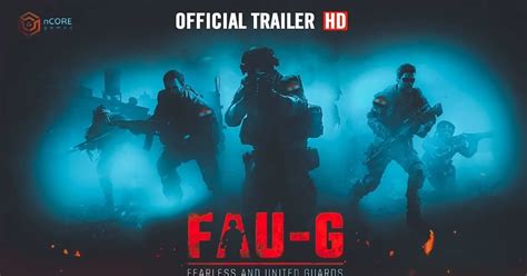 Fau G Official Trailer Faug Anthem Teach Computer