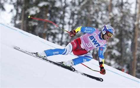 Ski Alpin Coupe Du Monde Celui Là Je Le Savoure Premier Podium